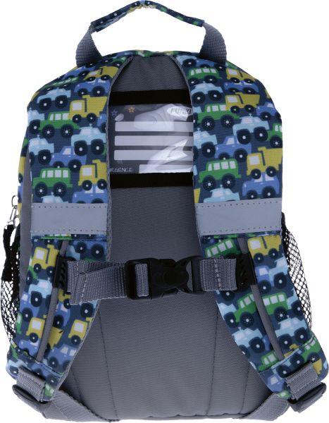 FUNKI Kinder-Rucksack Cars 6022.013 multicolor 28x25x11cm