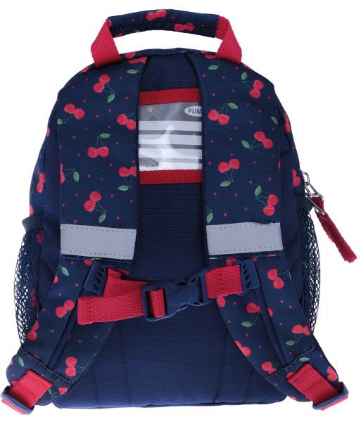 FUNKI Kinder-Rucksack Red Cherries 6022.014 multicolor 28x25x11cm