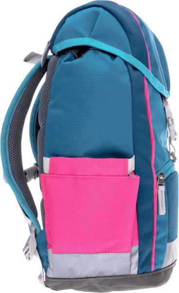 FUNKI Kinder-Rucksack Mono 6025.009 türkis A4 PLUS