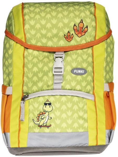 FUNKI Kinderrucksack A4+ Skaterdino 6025.010 35x26x17cm