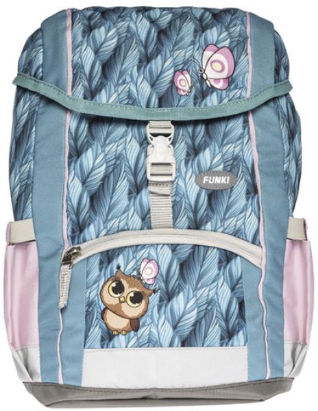 FUNKI Kinderrucksack A4+ Charm Owl 6025.011 35x26x17cm