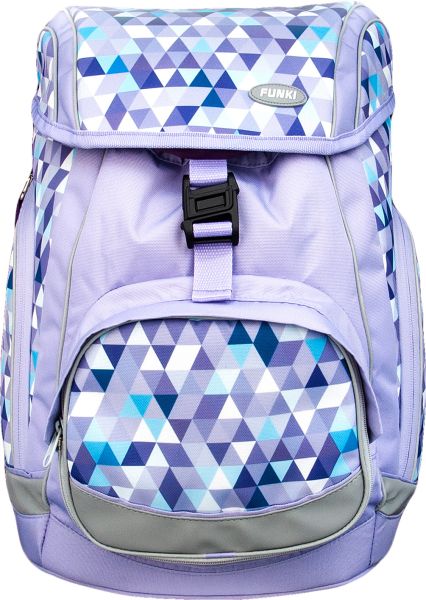 FUNKI Flexi-Bag Set Wild Horses 6040.607 violett 5-teilig