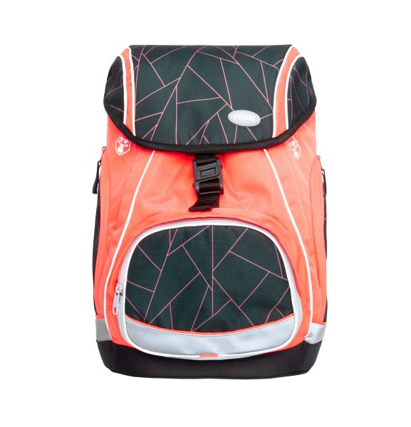 FUNKI Schulthek-Set Flexy-Bag 6040.612 Neon Edition Gorilla 6-teilig