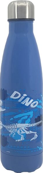 FUNKI Trinkflasche 0.5l Dino 6065.002 blau 220x66mm