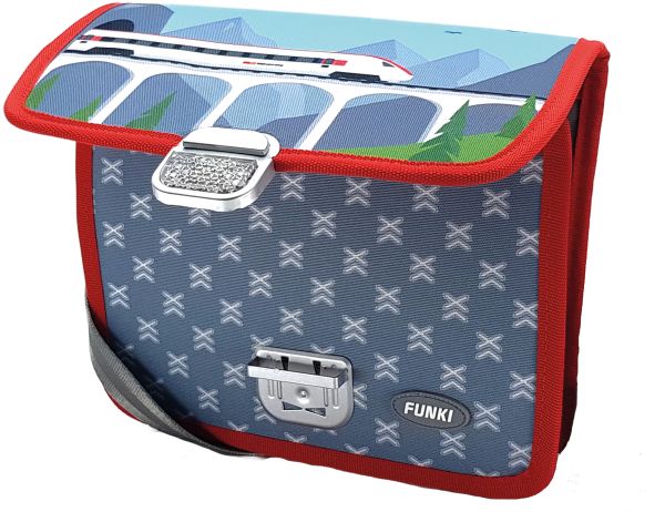 FUNKI Kindergarten-Tasche S6020.003 Fast Train 268x200x70cm