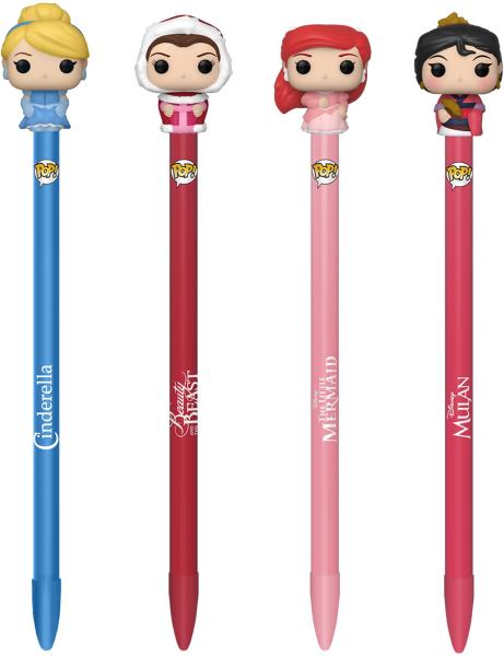 FUNKO Display Pen Topper ASST 48656 Disney Princess 16 Stück