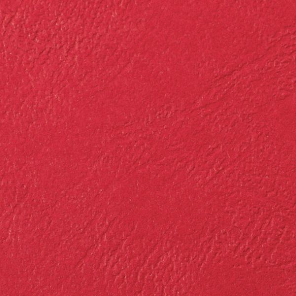 GBC LeatherGrain Umschlag A4 CN040030 rot 25 Stück