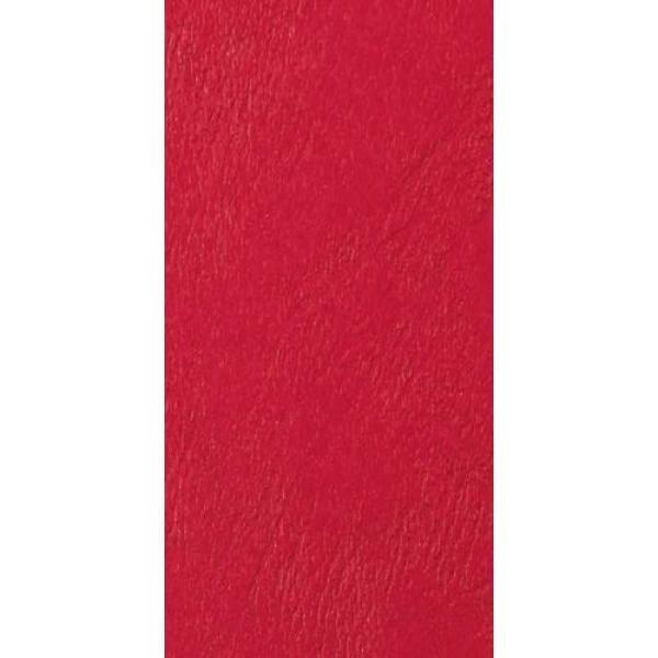 GBC LeatherGrain Umschlag A4 CN040030 rot 25 Stück