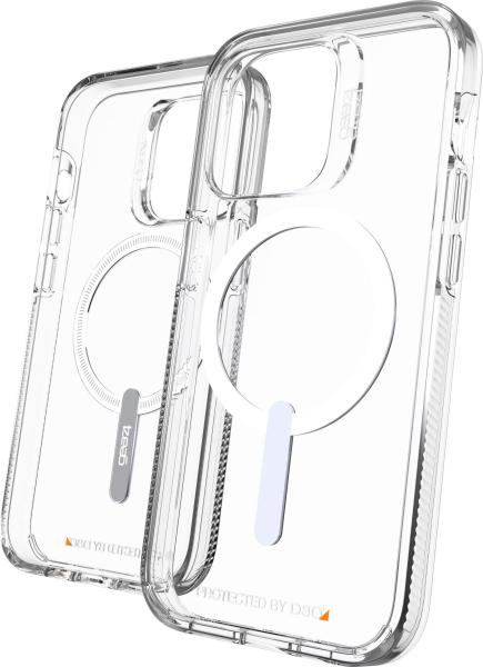 GEAR4 Crystal Palace Cases Snap 702010017 Apple iPhone 14 Pro,Clear