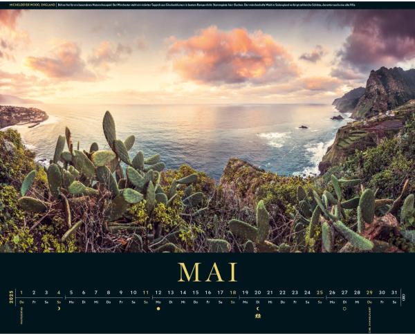 GEO Bildkalender 2025 528882 Traumziele 50x45cm