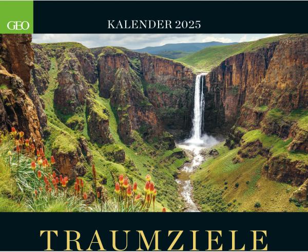 GEO Bildkalender 2025 528882 Traumziele 50x45cm