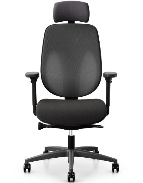 GIROFLEX Bürodrehstuhl 353-4029 353-4029 100 Comfort Plus, schwarz