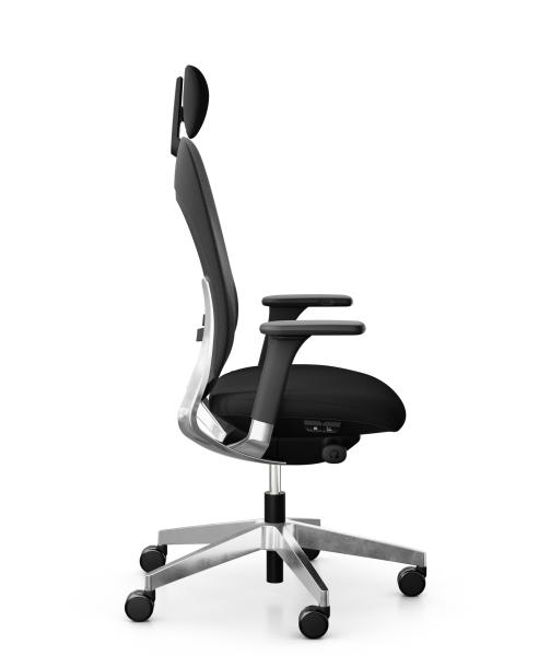 GIROFLEX Bürodrehstuhl 40 Comfort Plus 40-4049 schwarz, mit Armlehne