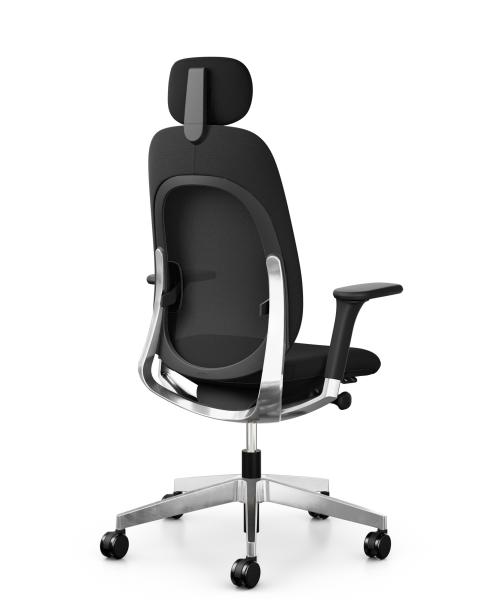 GIROFLEX Bürodrehstuhl 40 Comfort Plus 40-4049 schwarz, mit Armlehne