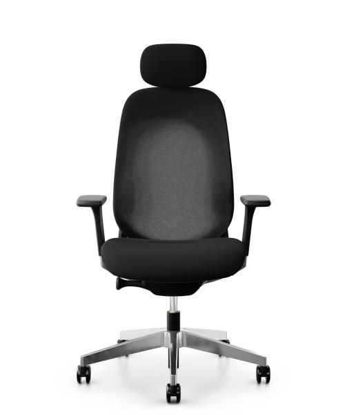 GIROFLEX Bürodrehstuhl 40 Comfort Plus 40-4049 schwarz, mit Armlehne