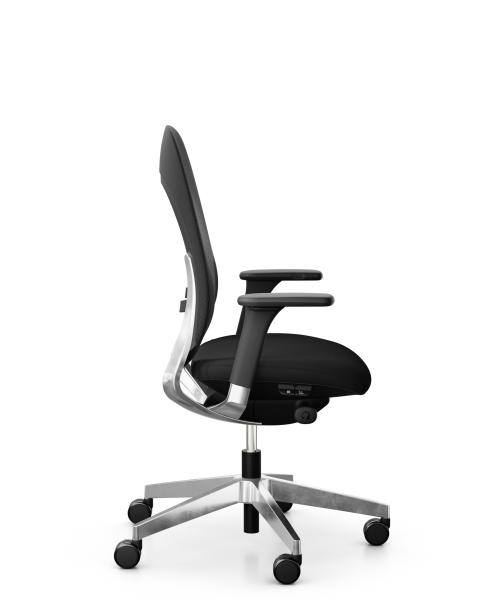 GIROFLEX Bürodrehstuhl 40 Comfort 40-4049 schwarz, mit Armlehne