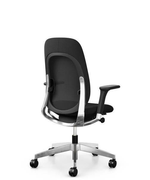 GIROFLEX Bürodrehstuhl 40 Comfort 40-4049 schwarz, mit Armlehne