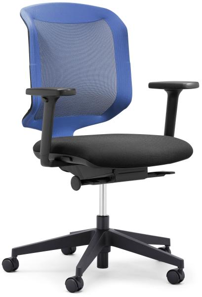 GIROFLEX Bürodrehstuhl 434 Chair2Go 434-3019-C2G blau