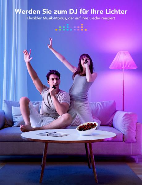 Govee smart led leuchtmittel e27 h60093c1 wifi & bluetooth, 1200lumen - Govee-h60093c1-6974316992745-08.jpg
