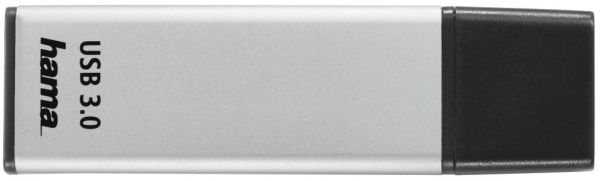 HAMA USB-Stick Classic 181053 3.0, 64GB, 40MB/s, Silber