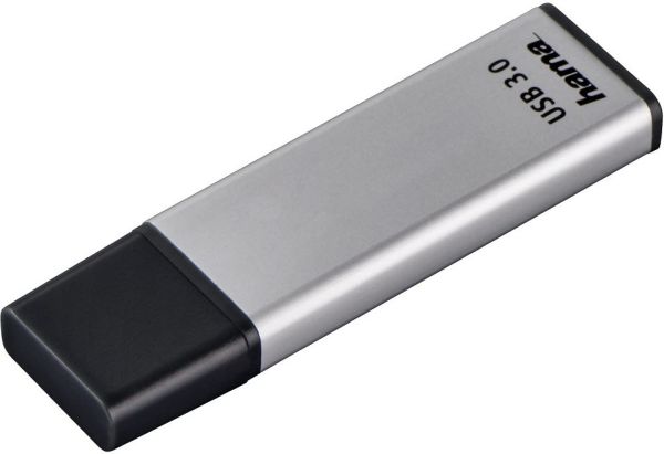 HAMA USB-Stick Classic 181054 3.0, 128GB, 40MB/s, Silber