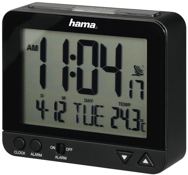 HAMA Funkwecker 186320 RC 550 schwarz