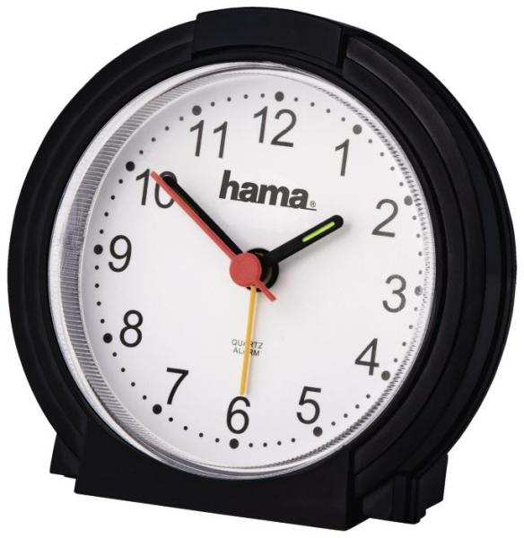 HAMA Wecker 186335 classic schwarz