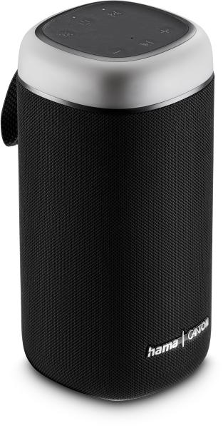 HAMA BT Speaker Glow Pro 188230 30W, IPX4 schwarz