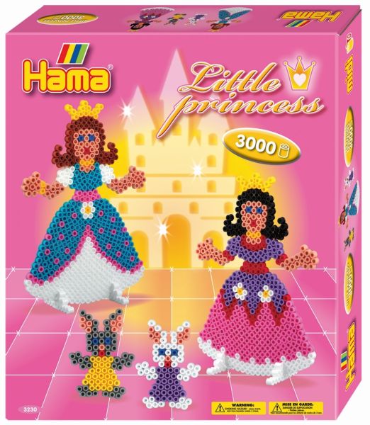 HAMA Bügelperlen Set Midi G1013230-0 Little Princess