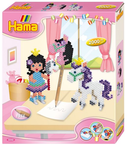 HAMA Bügelperlen Set Midi G1013252-0 Ponyspaß