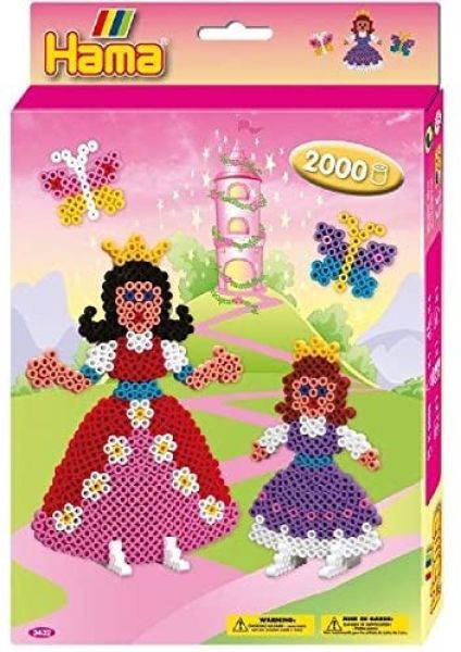 HAMA Bügelperlen Set Midi G1013432-0 Prinzessin