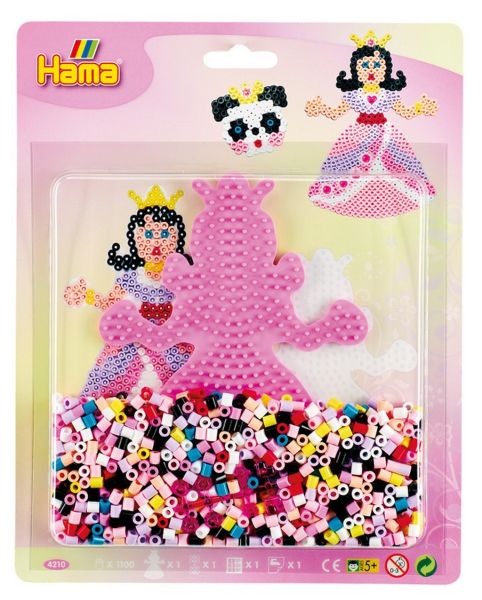 HAMA Bügelperlen Set Midi G1014210-0 Prinzessin