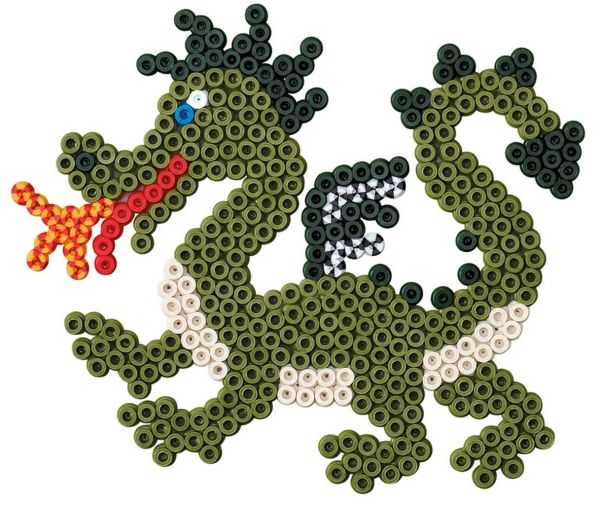 HAMA Bügelperlen Set Midi G1014211-0 Drache