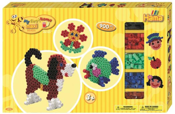 HAMA Bügelperlen Set Maxi G1018712-0 Hund