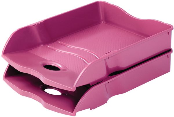 HAN Briefablage Re-LOOP DINA4/C4 10298-956 pink