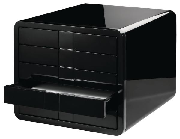 Han schubladenbox i-box a4/c4 1551-13 schwarz, 5 schubladen - Han-1551-13-4012473155114-02.jpg