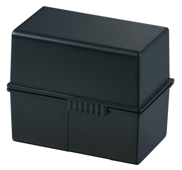 HAN Karteibox A7 977-13 schwarz, für 300 Karten