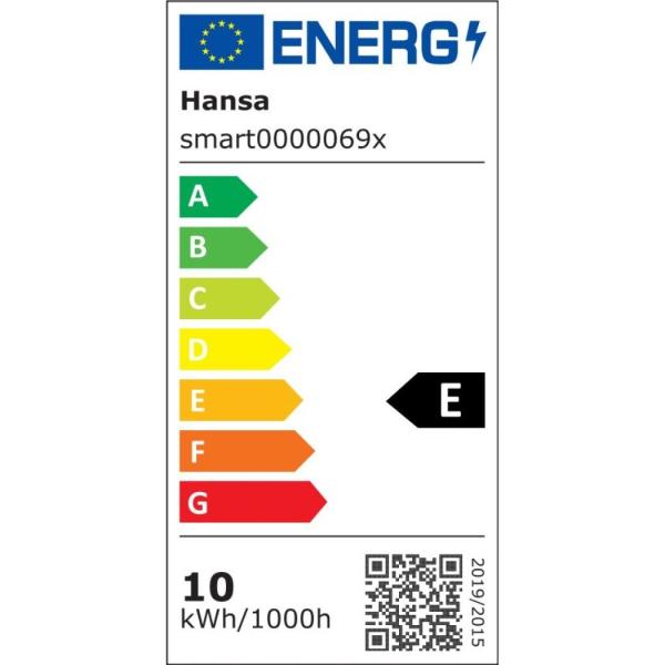 HANSA Tischleuchte 41-5010.695 Smart silber