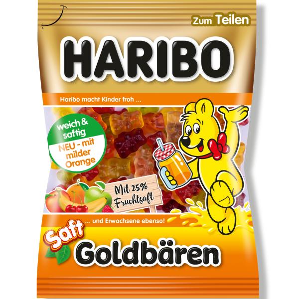 HARIBO Saft Goldbären 31364 Beutel 175g