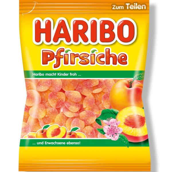 HARIBO Pfirsiche 35668 Beutel 200g