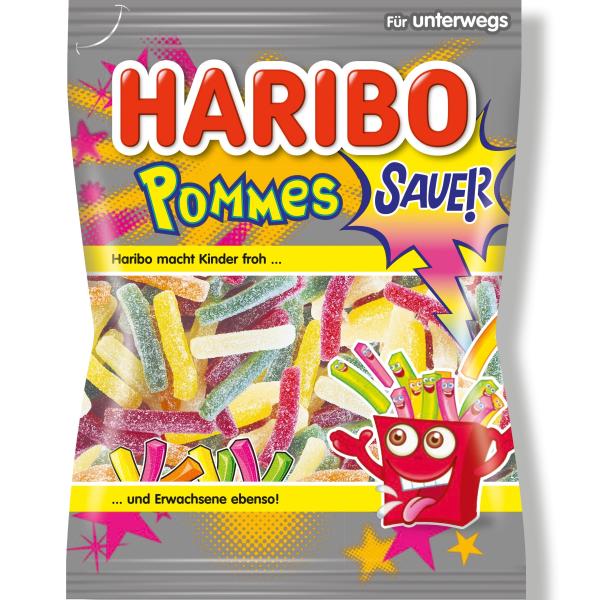 HARIBO Pommes Sauer 47536 Beutel 100g