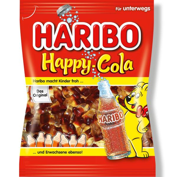 HARIBO Happy Cola 56171 Beutel 100g