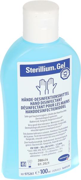 HARTMANN Händedesinfektionsgel 100ml 9804154 Flasche