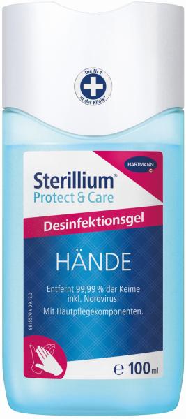 Hartmann desinfektionsmittel sterilium 981 614 protect&care gel 100ml - Hartmann-981-614-4031678074730