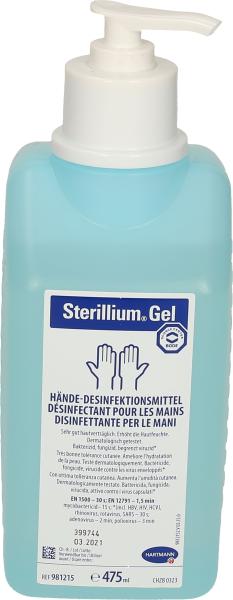 HARTMANN Händedesinfektionsgel 475ml 9812155 mit Applikation