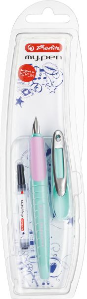 HERLITZ my.pen Füllhalter M 10999753 Minze/Lila