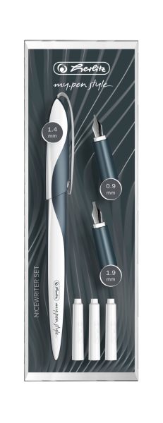 HERLITZ my.pen style Nicewriter 11360286 dark shale