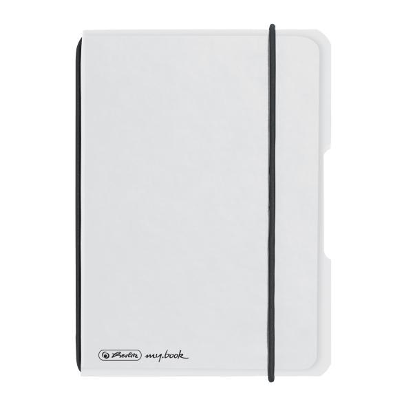 HERLITZ my.book flex A6 11361409 kariert 40 Blatt