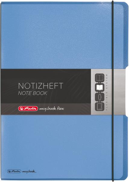 HERLITZ Notizheft My.Book A4 11361441 kariert, liniert