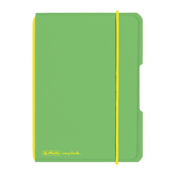 HERLITZ my.book flex A6 11361581 kariert 40 Blatt